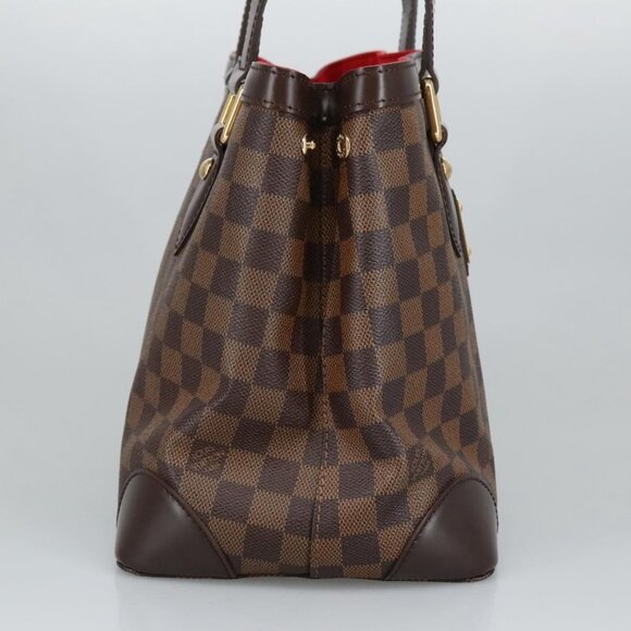 LOUIS VUITTON Damier Ebene Hampstead PM Tote Bag N51205 LV Auth ar12896A - Picture 4 of 16